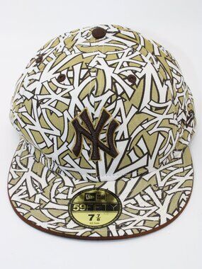 Genuine Merchandise Baseball Cap Multi Color NWT SZ 7 7/8 Mew Era 59 FIFTY